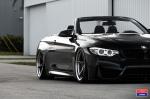 BMW M4 Convertible on Vossen Wheels (VWS-3) 2018 года